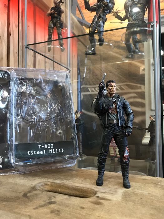 Terminator 2 Arnold t800 Steel mill NOVO