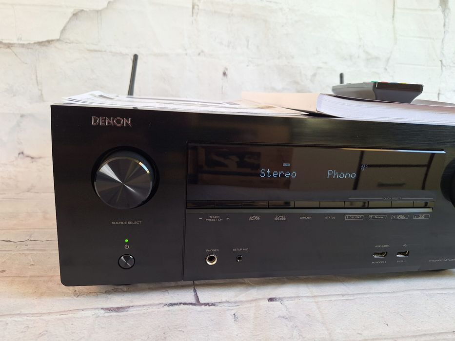 7.2 Denon AVR-X2500 WiFi BT HEOS Alexa  Atmos Vision HDR Spotify