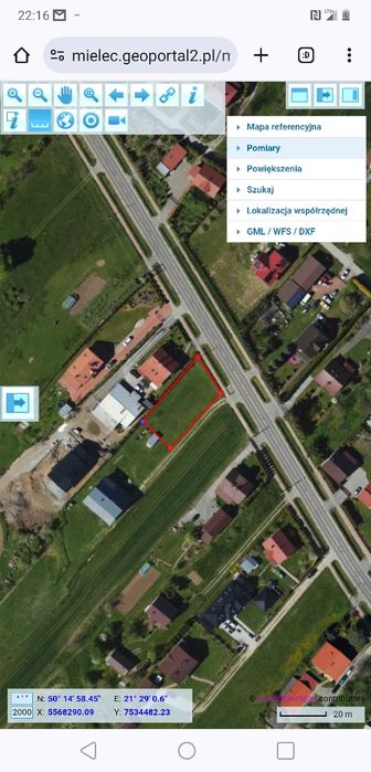 Dzialka budowlana na ul.Rzochowskiej - Widok 2