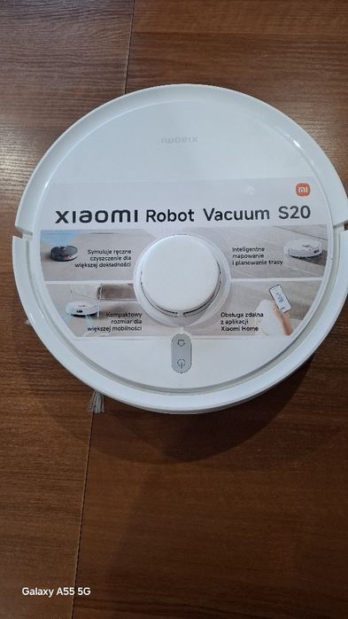 Xiaomi robot vacuum s20