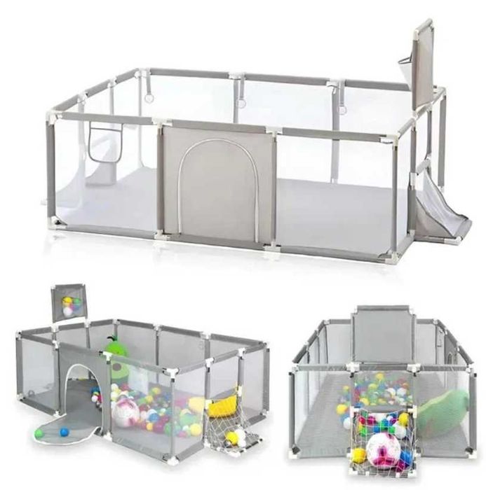Манеж детский игровой  большой  складной безопасный игровой центр