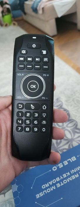 Пульт ТВ G7BTS Bluetooth