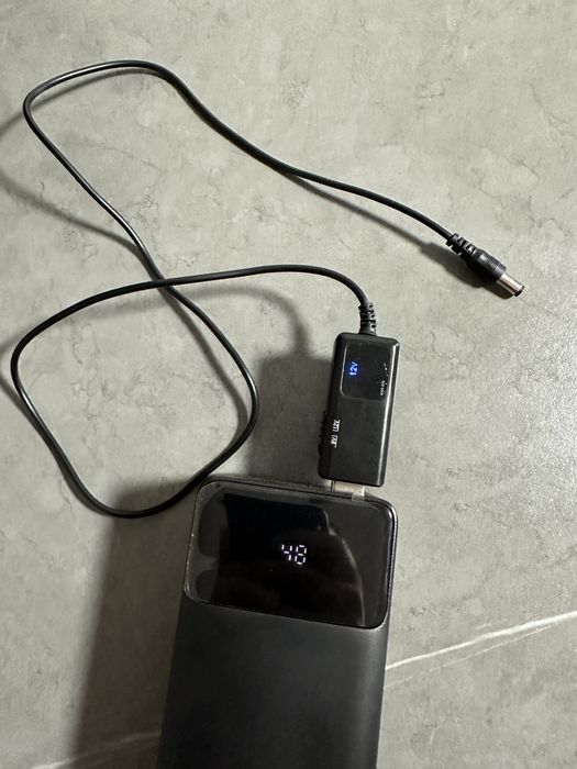 Кабель питания повышающий 9V 12v для WiFi Роутера USB-DC