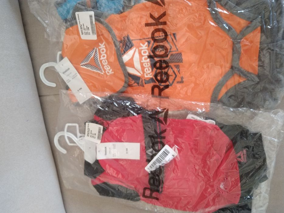 Reebok Body dziecięce, spodenki, zestaw chłopiec dziewczynka