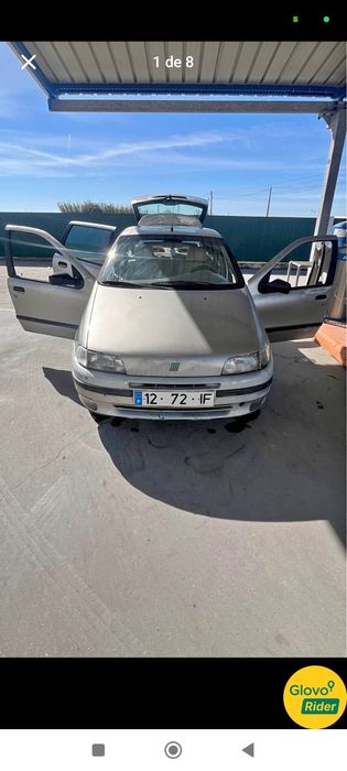 Fiat Punto 1,2 gasolina