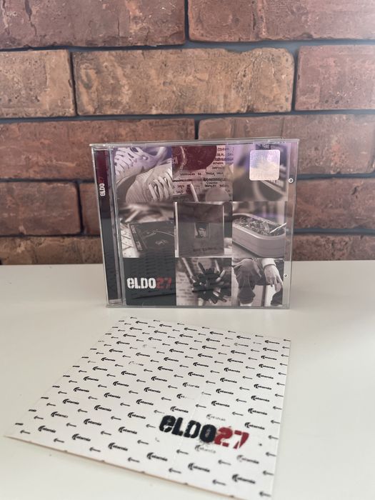 Eldo - 27 1 wydanie grammatik ostr wwo fenomen rap cd hip-hop pono