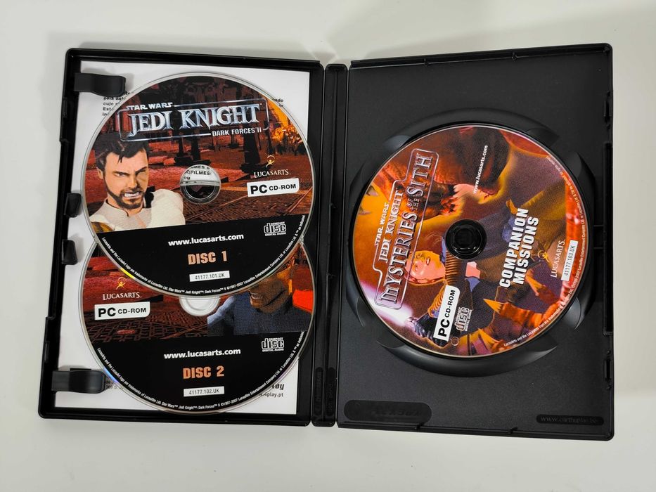 Star Wars Jedi Knight Dark Forces II - Jogo PC