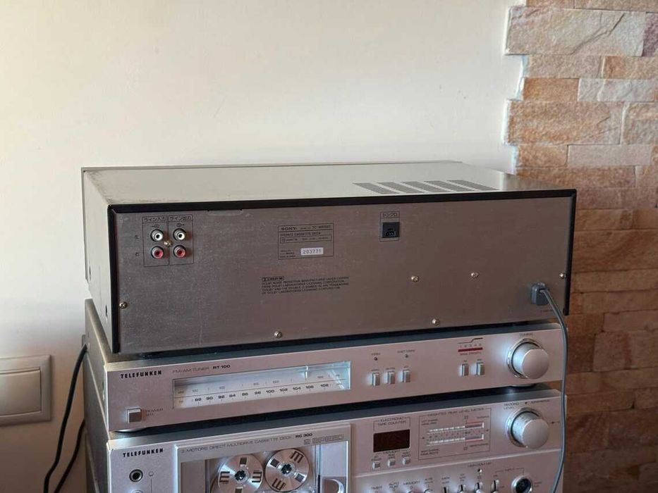 Кассетная дека SONY TC - WR950