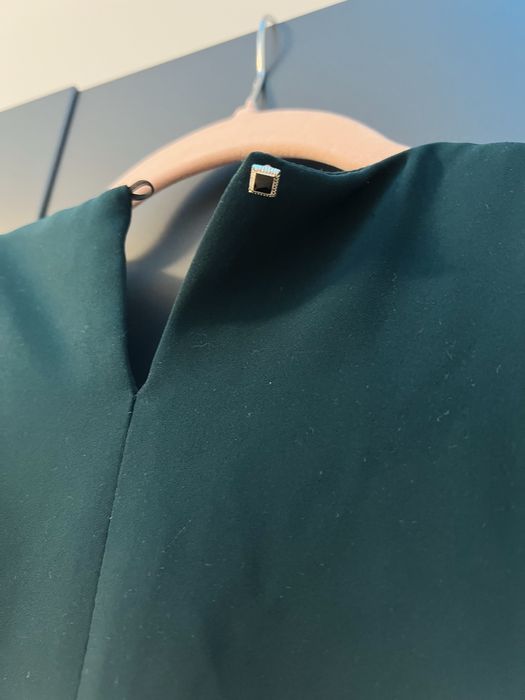 Смарагдова зелена сукня Cher17 XS