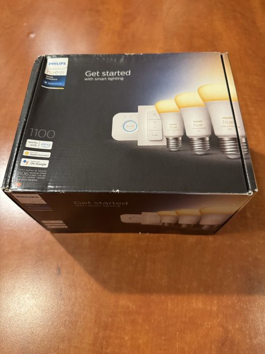Zestaw startowy Philips Hue white ambiance