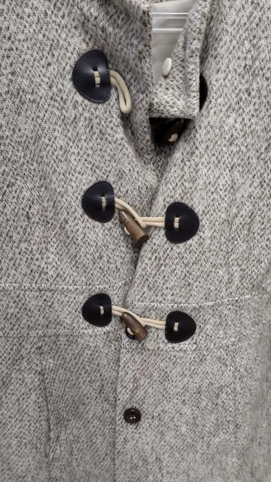 Casaco comprido elegante