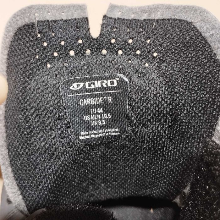 Чоловічі вело взуття вело контакти 44 розмір Giro