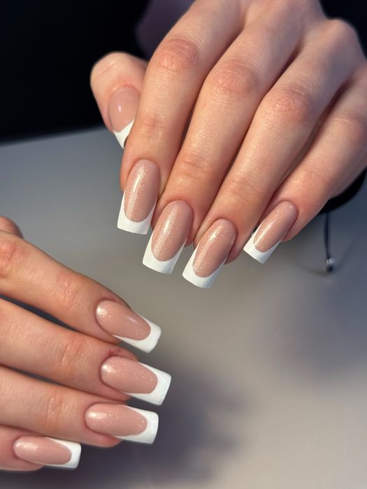 stylizacja paznokci,hybryda