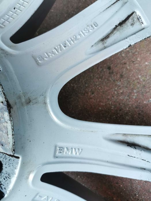 Alufelgi 17" 5x120 et30  oryginał BMW