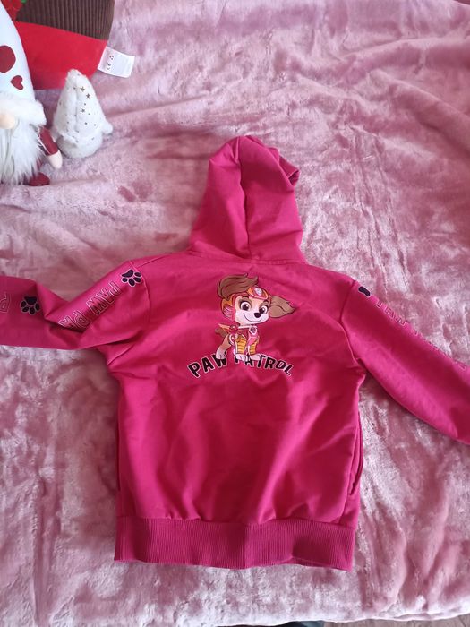 Bluza różowa psi patro