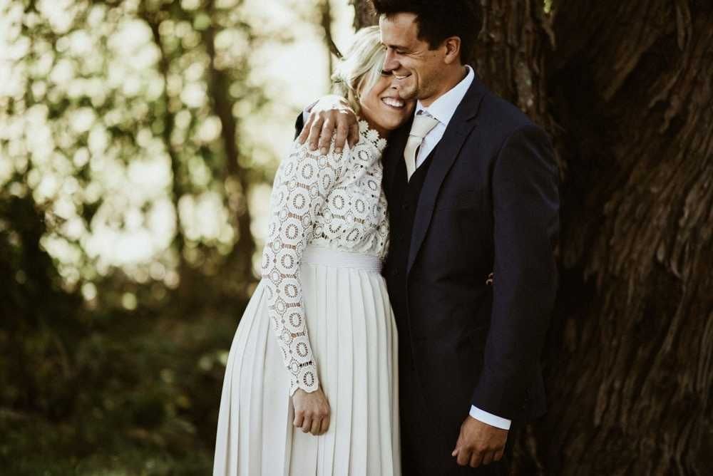 Suknia ślubna #14 ciążowa plisowana ivory rozciągliwa rozmiar 40 L