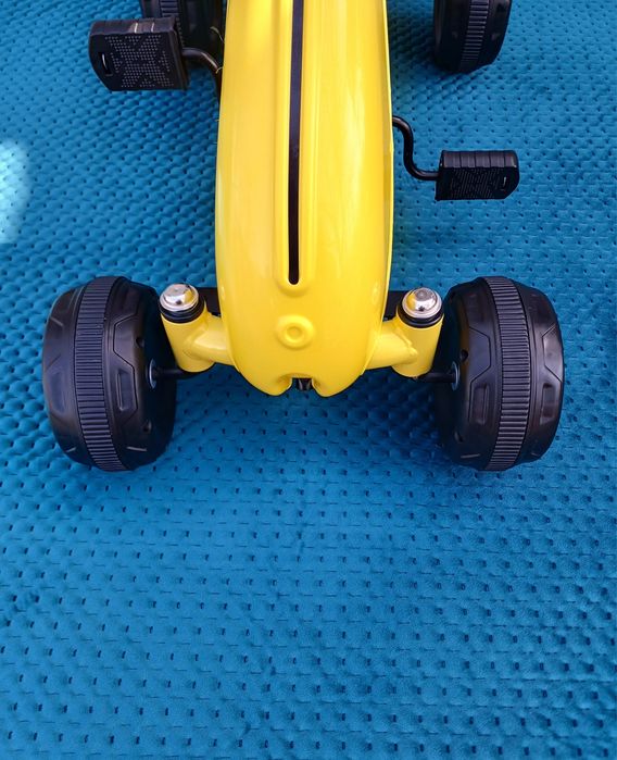 Новий веломобіль Ramiz