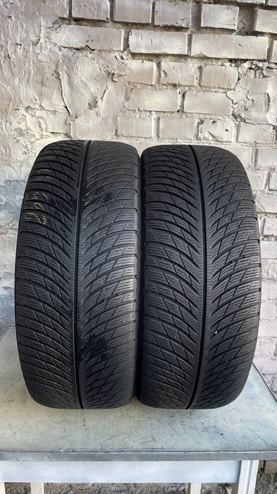Шини б/у 255 45 R18 Michelin Pilot Alpin 5