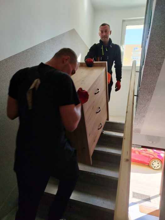 Transport przeprowadzki 24na7