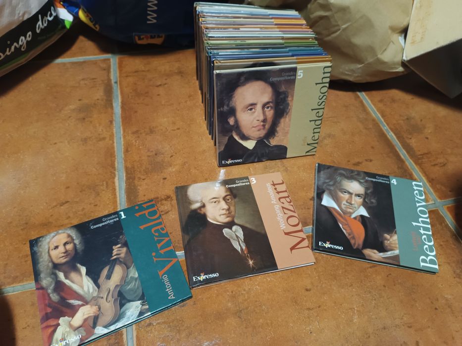 Colecção grandes compositores