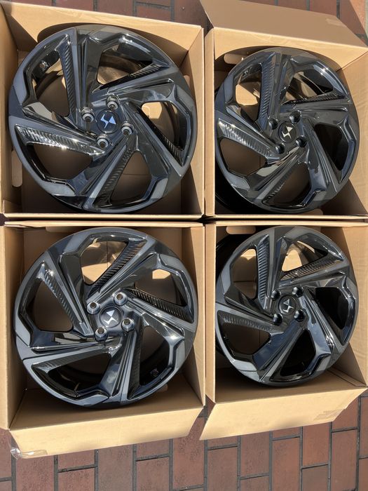 4xfelga aluminiowa 18” DS 3 (4x108 ET35) - nowe