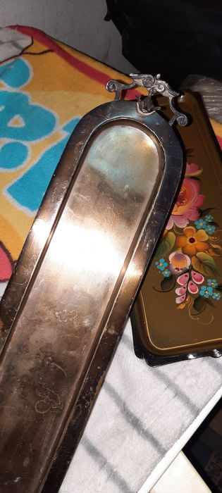 Tacki metalowe zdobione