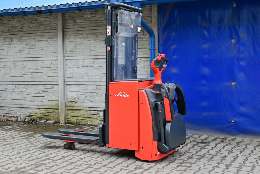 Paleciak elektryczny Linde L16 AP Triplex 435cm 2019rok FHP 254