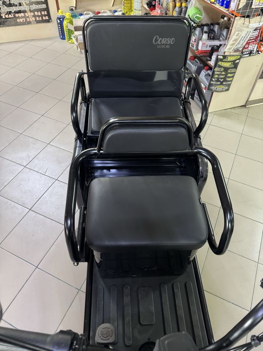 Трицикл Corso «SIG-7,, Доставка.