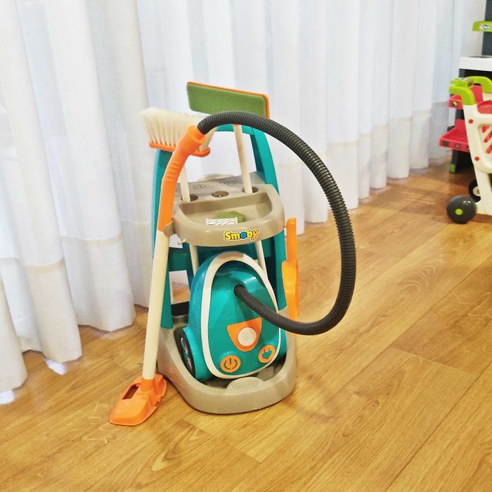 Kit Carrinho De Limpeza SMOBY (Criança)