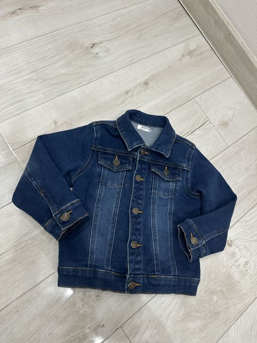 Katana kurtka Jeansowa unisex 92cm