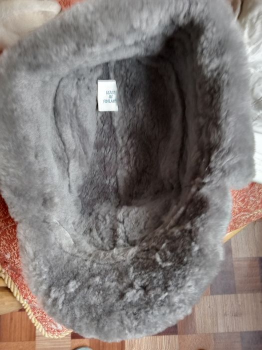 Шляпа. Шапка мех овчина,шапка "Лайка"