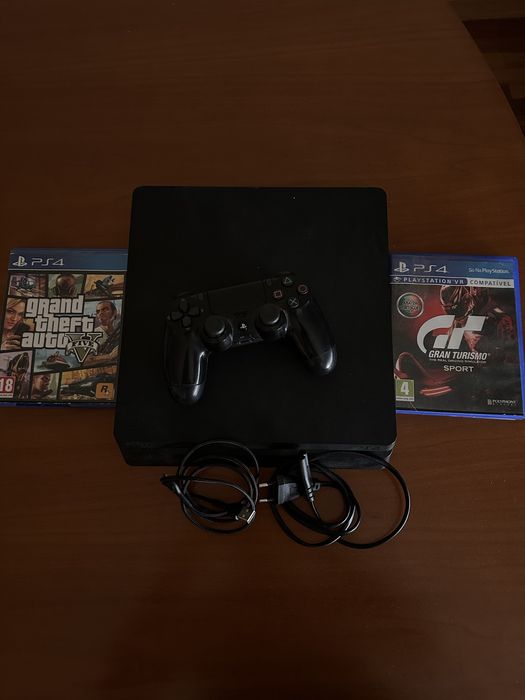 Playtation 4 Slim 500gb