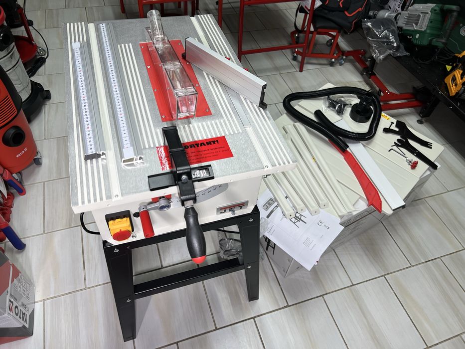 Пила циркулярная JET JTS-10 + подставка Официальная гарантия