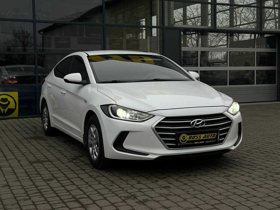 Hyundai Elantra 2016