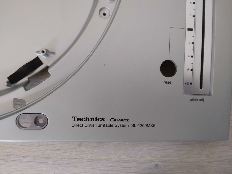 Technics SL-1200 MK5  Obudowa/Panel