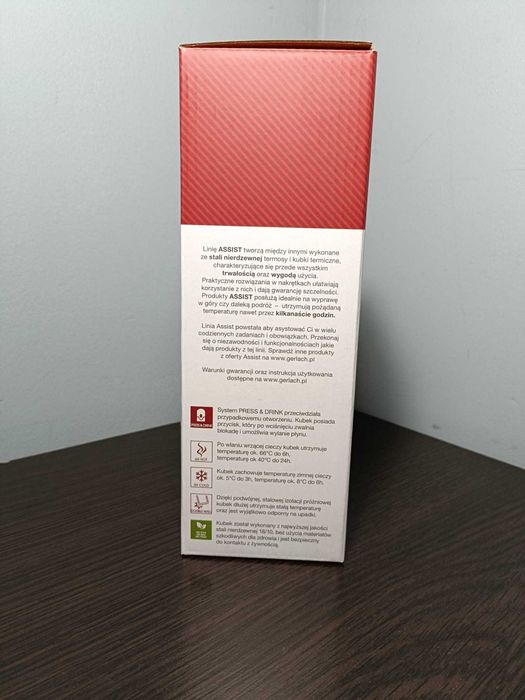 KUBEK Termiczny 0,5L