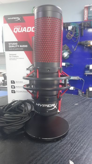 USB мікрофон Quadcast