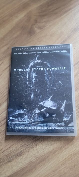 Filma na DVD mroczny rycerz powstaje