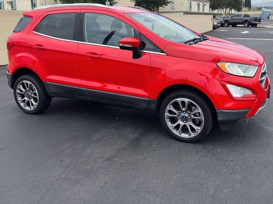 Ford EcoSport Titanium      2020