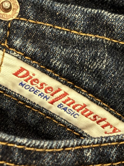 Прямі джинси Diesel xs-s чоловічі