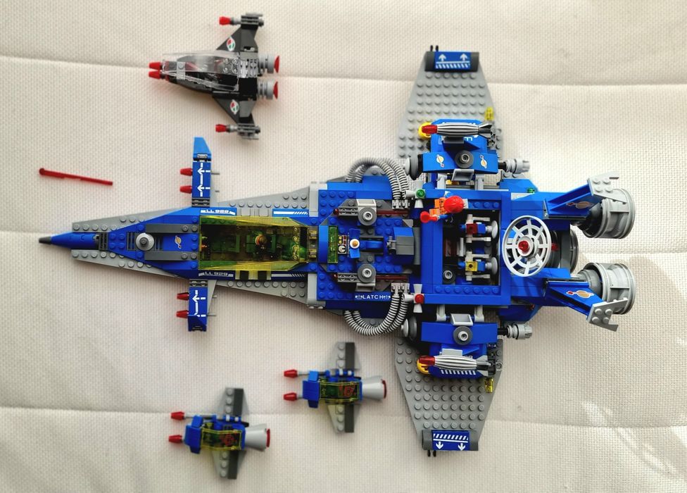 Lego 70816 używany 100% Kosmiczny Statek Benka Kraków