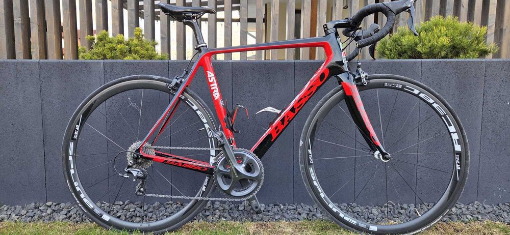 Rower Szosowy Basso Karbon