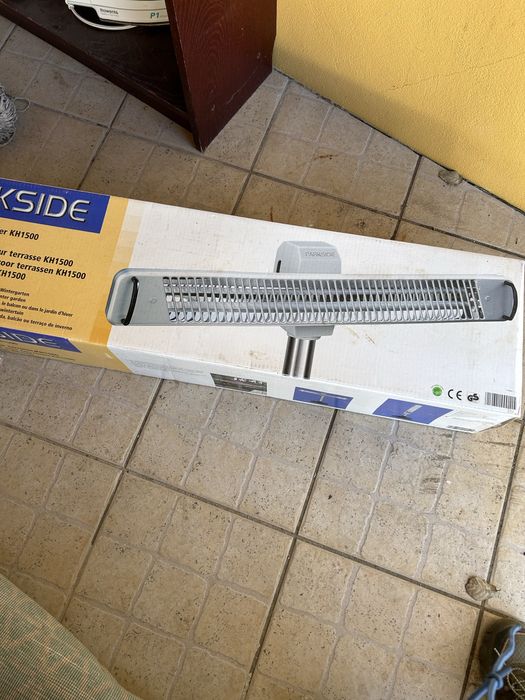 Aquecedor para exterior