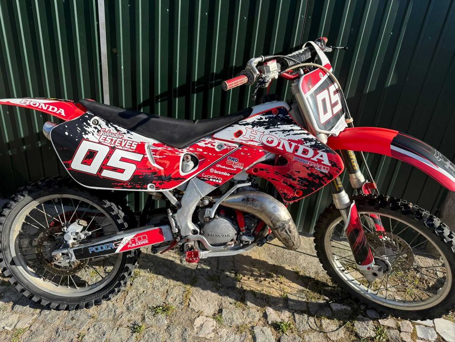 Honda CR125 Mota Bem estimada!