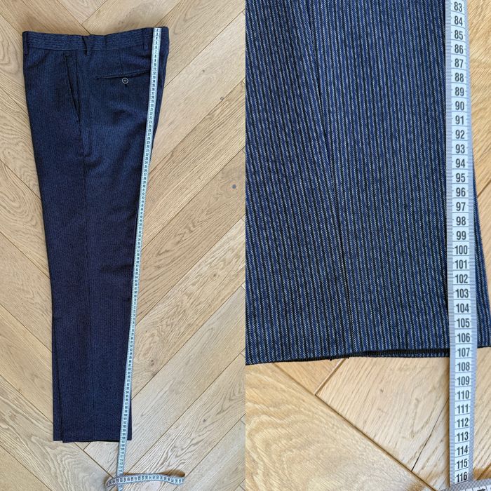 Костюм чоловічий, трійка, з метеликом