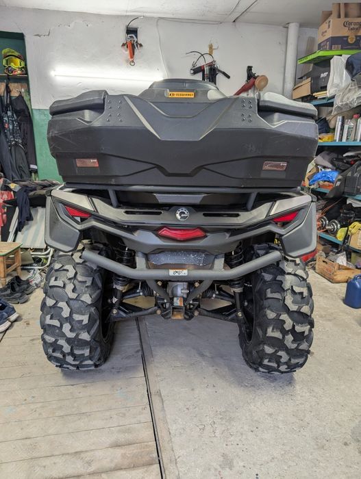 Квадроцикл  BRP G3  Outlander MAX XT 700