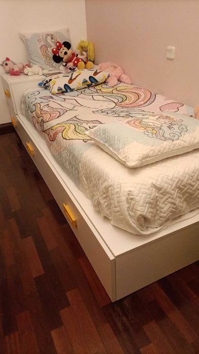 Cama individual dupla