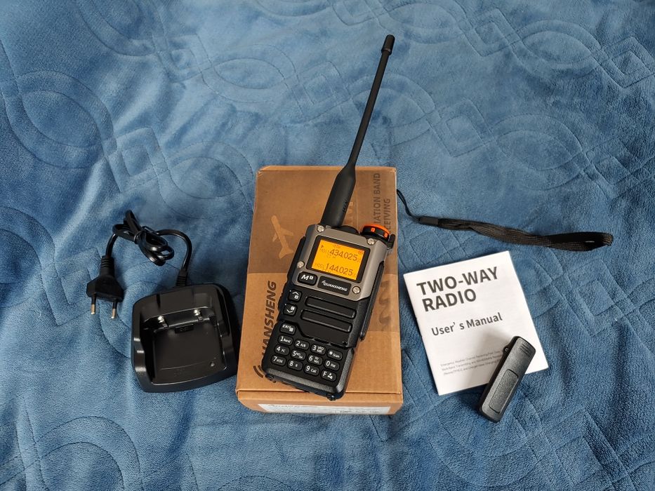 Рація, радіостанція QUANSHENG UV-K5(8)