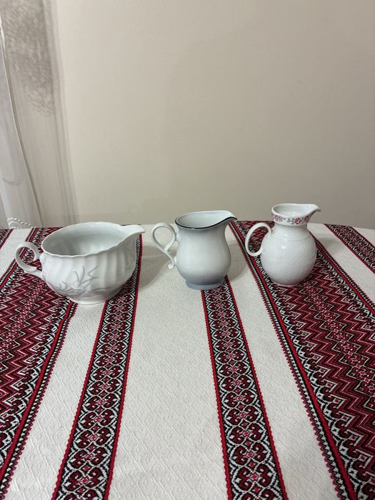 Молочник,чашка,стакан