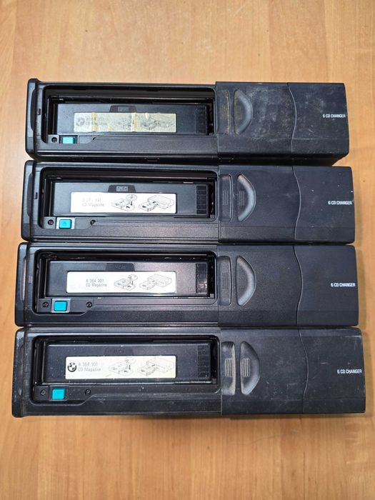 BMW E39 E46 E53 E83 Zmieniarka Płyt Magazynek 6CD